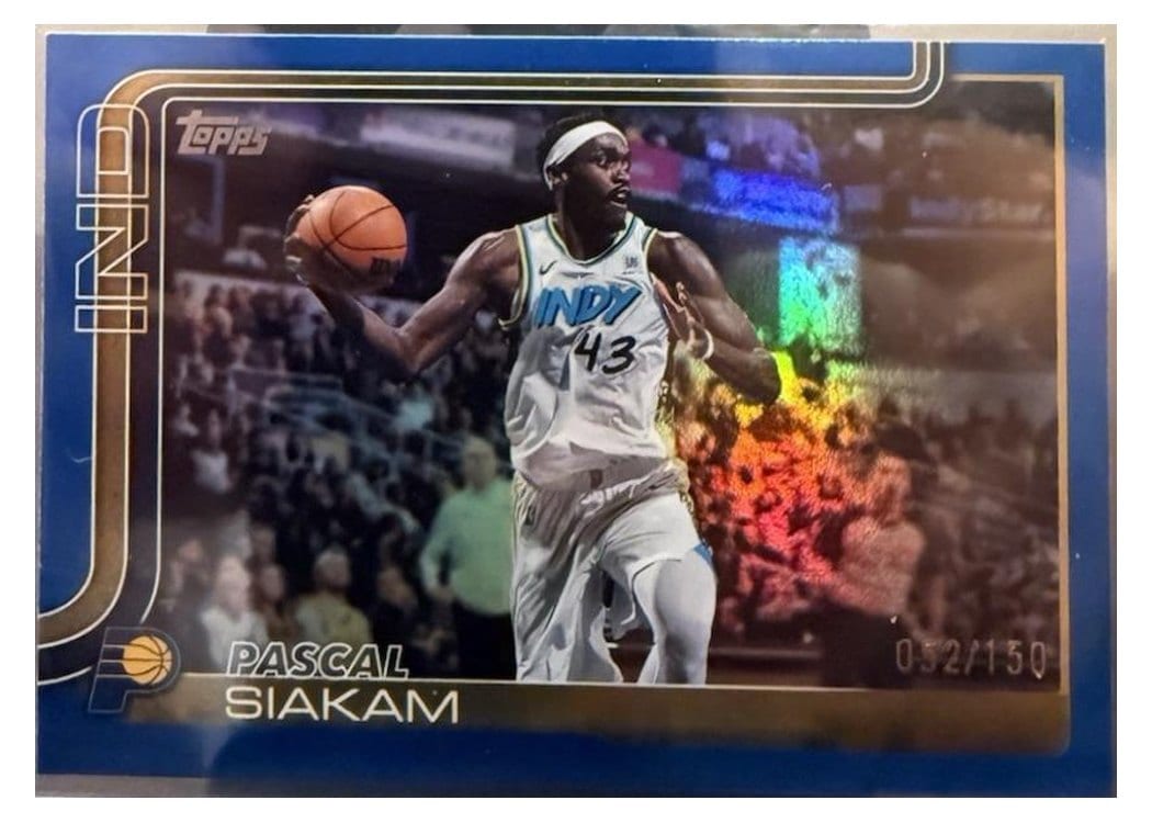 2025-26 Topps Base Set Pascal Siakam #53 card