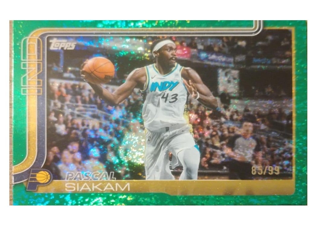 2025-26 Topps Base Set Pascal Siakam #53 card
