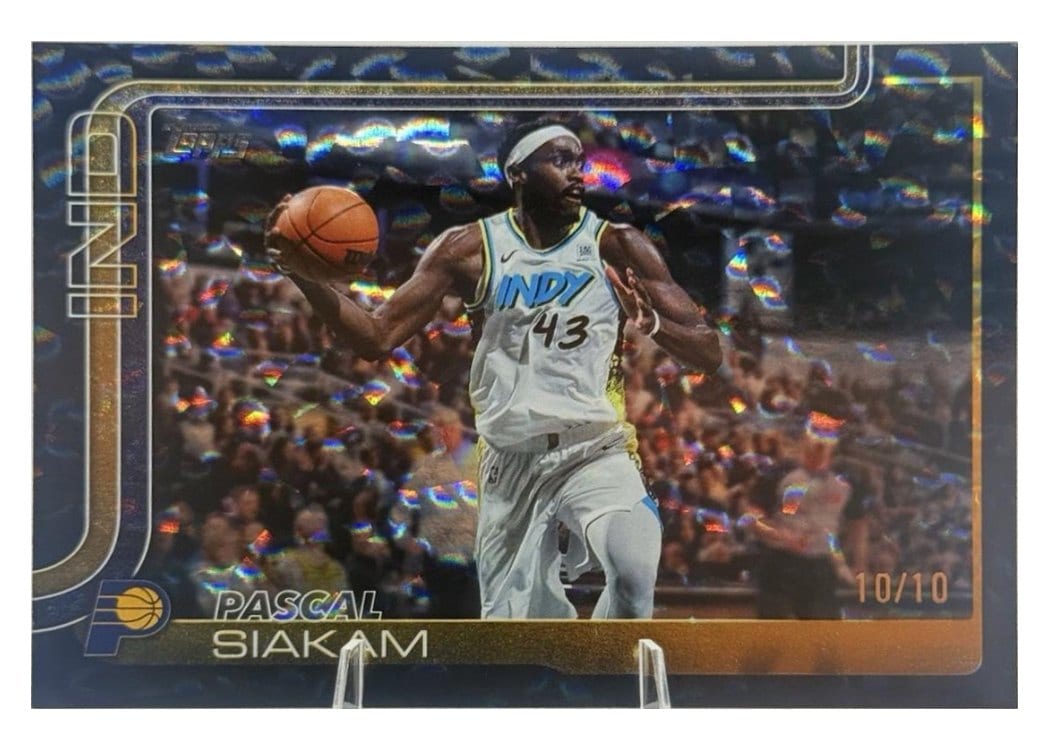 2025-26 Topps Base Set Pascal Siakam #53 card