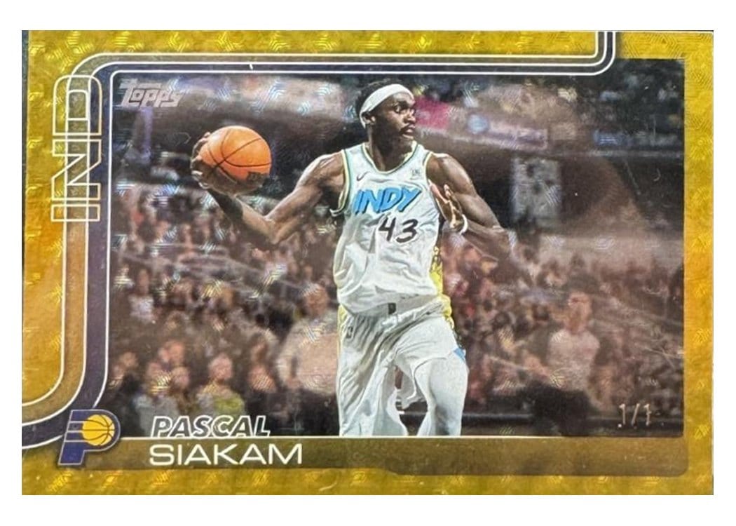 2025-26 Topps Base Set Pascal Siakam #53 card