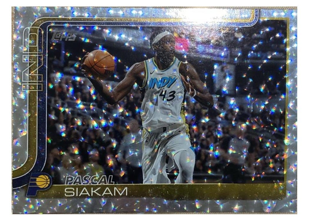 2025-26 Topps Base Set Pascal Siakam #53 card