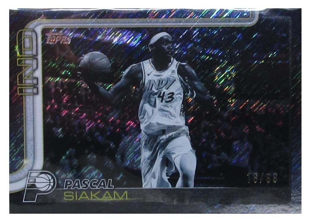 2025-26 Topps Base Set Pascal Siakam #53 card