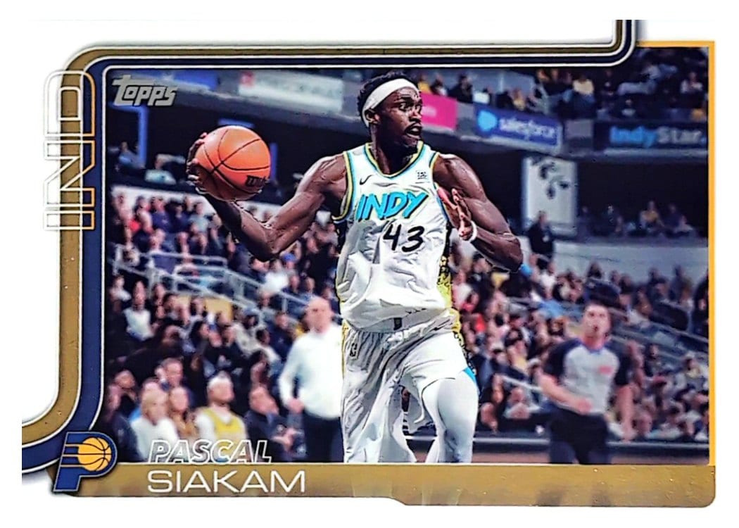 2025-26 Topps Base Set Pascal Siakam #53 card