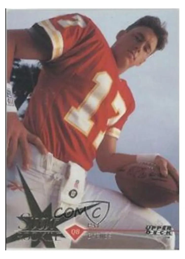 1997 Upper Deck Pat Barnes #27 card