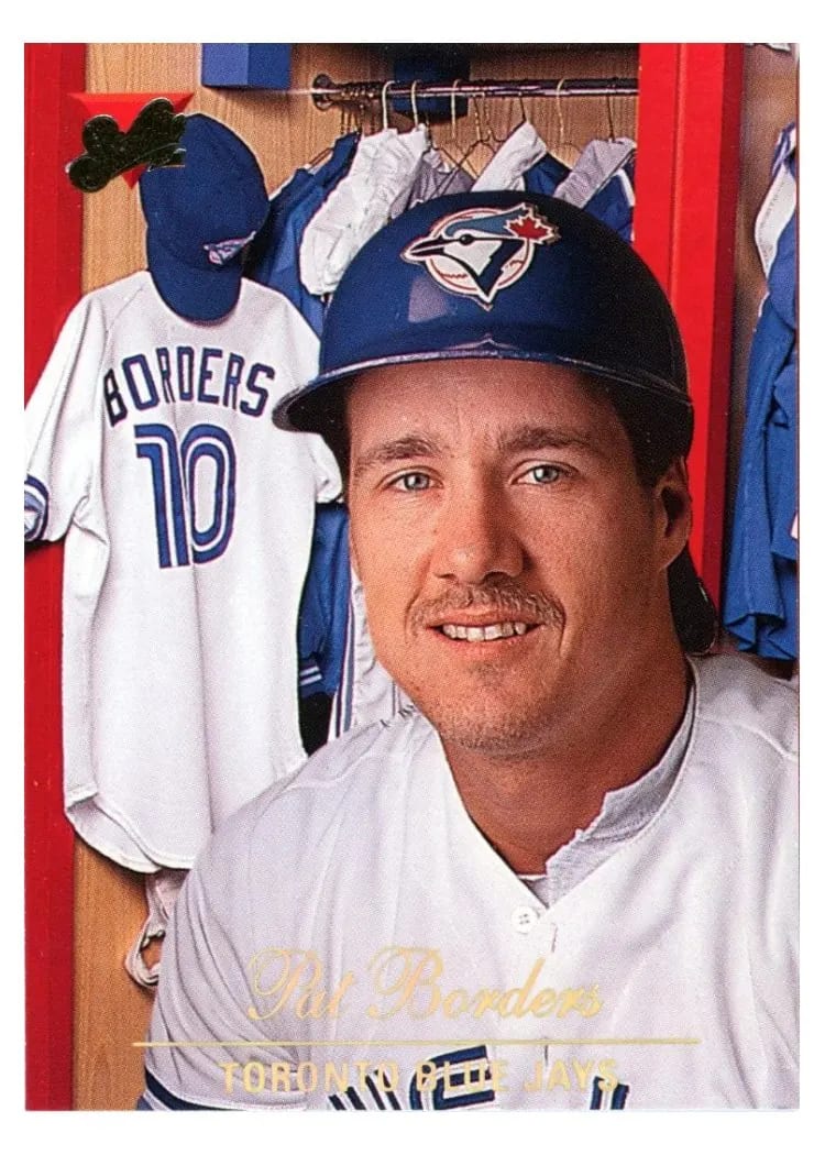 1994 Studio Pat Borders #25 card