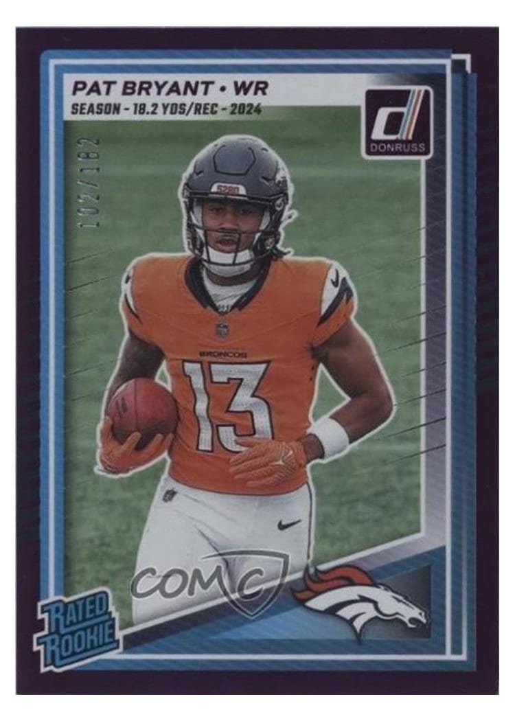 2025 Donruss Base Set Pat Bryant #336 card