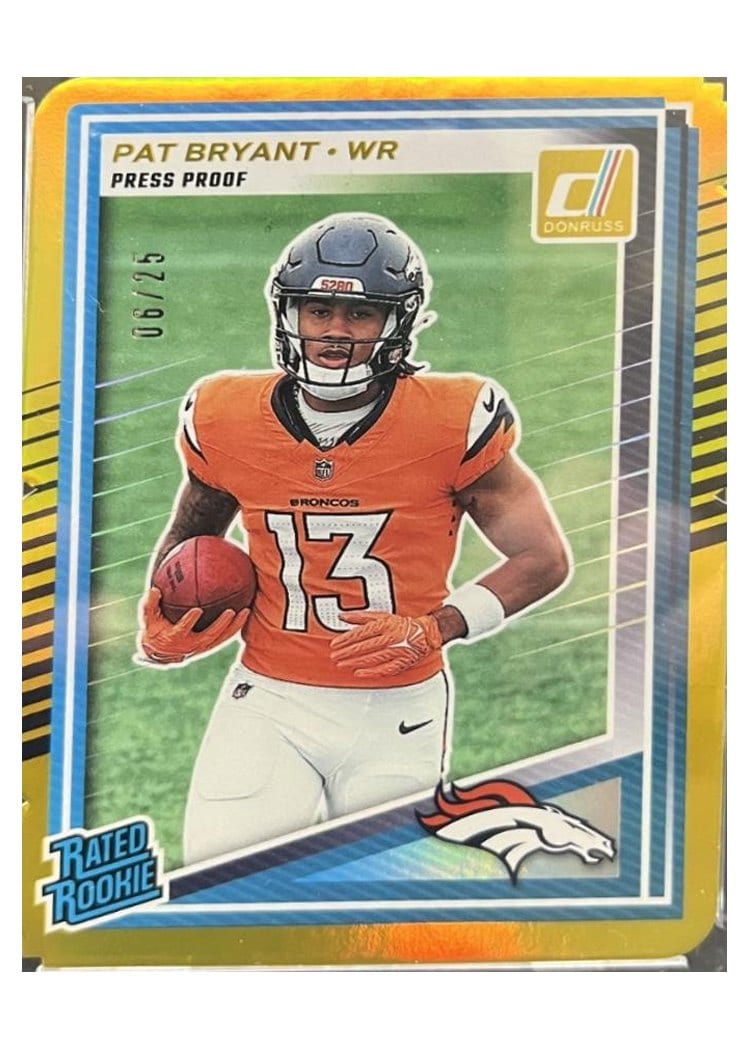 2025 Donruss Base Set Pat Bryant #336 card
