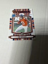 2025 Donruss Rated Rookie Throwback Pat Bryant #39 card