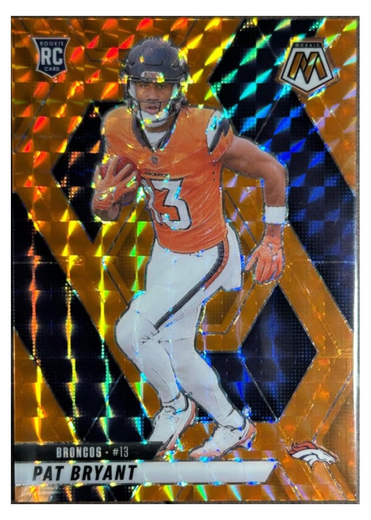 2025 Panini Mosaic Base Set Pat Bryant #379 card