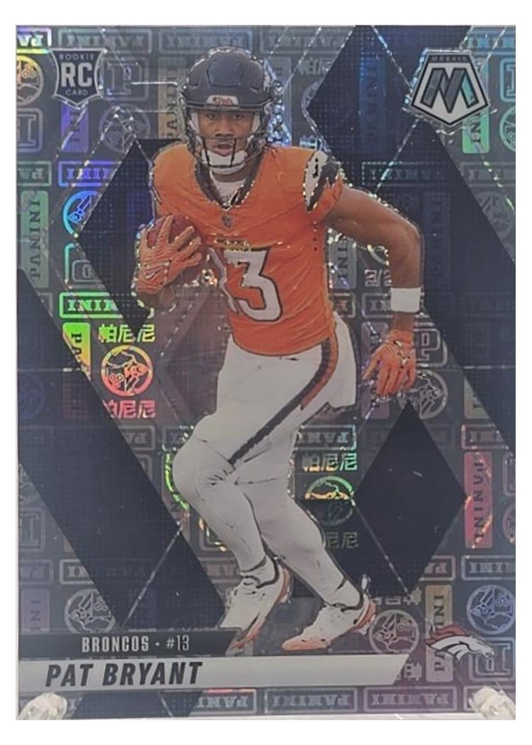 2025 Panini Mosaic Base Set Pat Bryant #379 card
