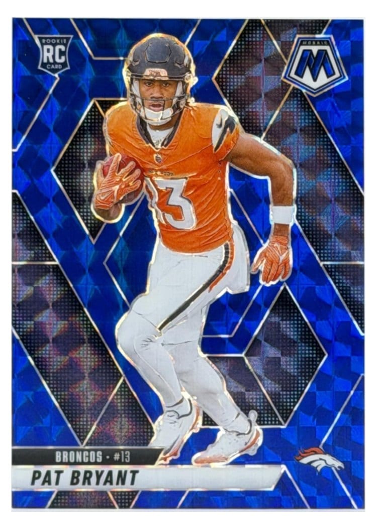 2025 Panini Mosaic Base Set Pat Bryant #379 card
