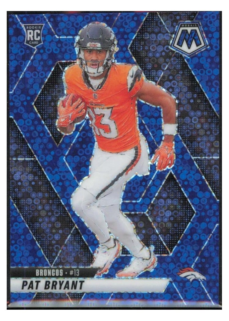 2025 Panini Mosaic Base Set Pat Bryant #379 card