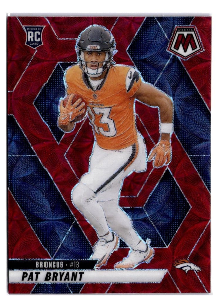 2025 Panini Mosaic Base Set Pat Bryant #379 card