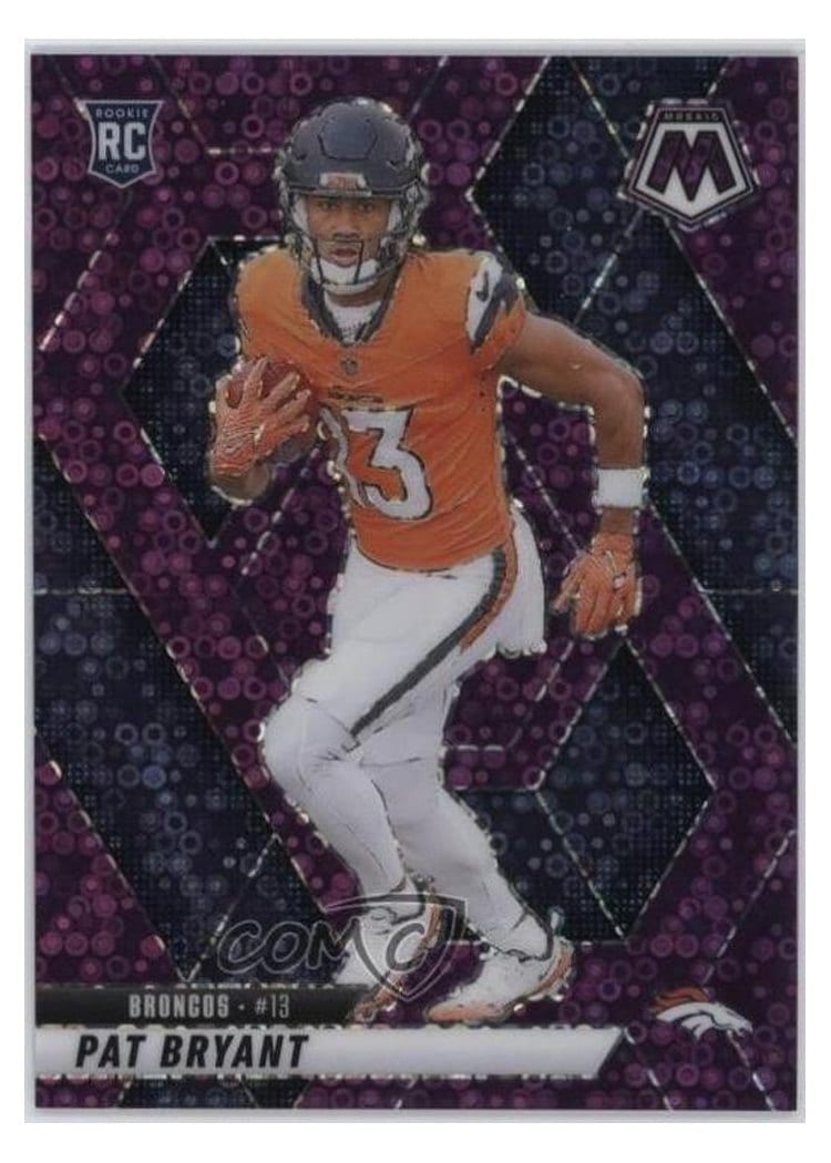 2025 Panini Mosaic Base Set Pat Bryant #379 card