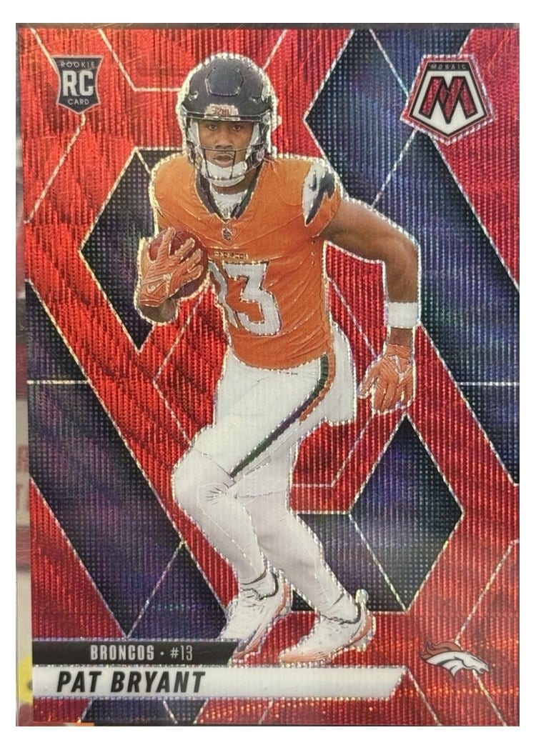 2025 Panini Mosaic Base Set Pat Bryant #379 card