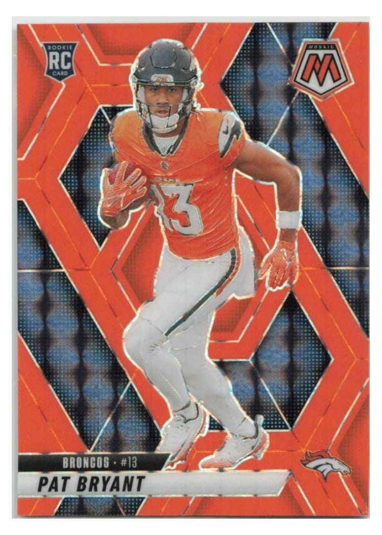 2025 Panini Mosaic Base Set Pat Bryant #379 card