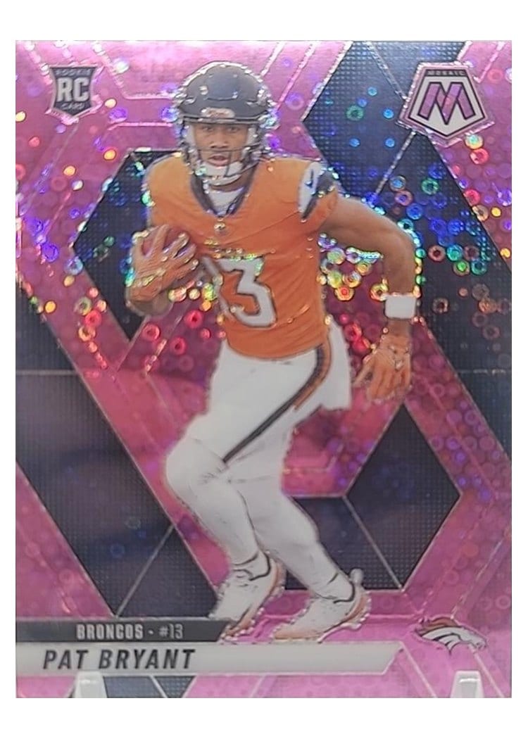2025 Panini Mosaic Base Set Pat Bryant #379 card