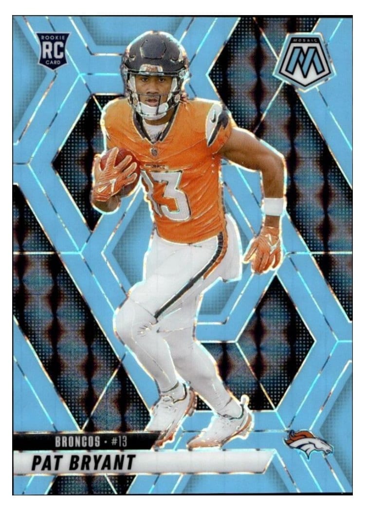 2025 Panini Mosaic Base Set Pat Bryant #379 card
