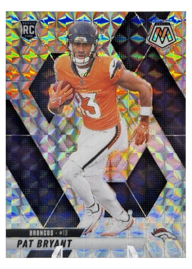 2025 Panini Mosaic Base Set Pat Bryant #379 card