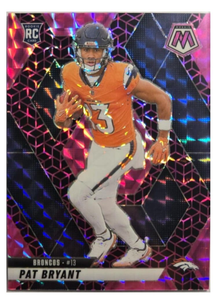2025 Panini Mosaic Base Set Pat Bryant #379 card