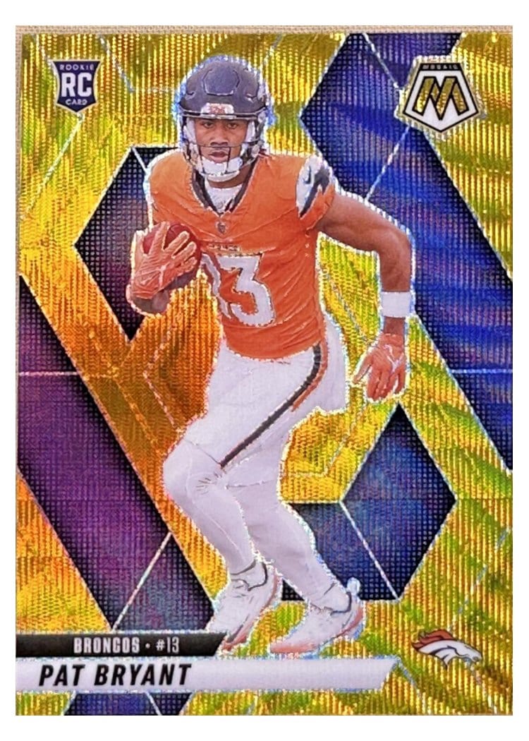 2025 Panini Mosaic Base Set Pat Bryant #379 card
