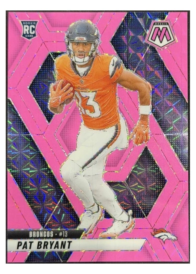 2025 Panini Mosaic Base Set Pat Bryant #379 card