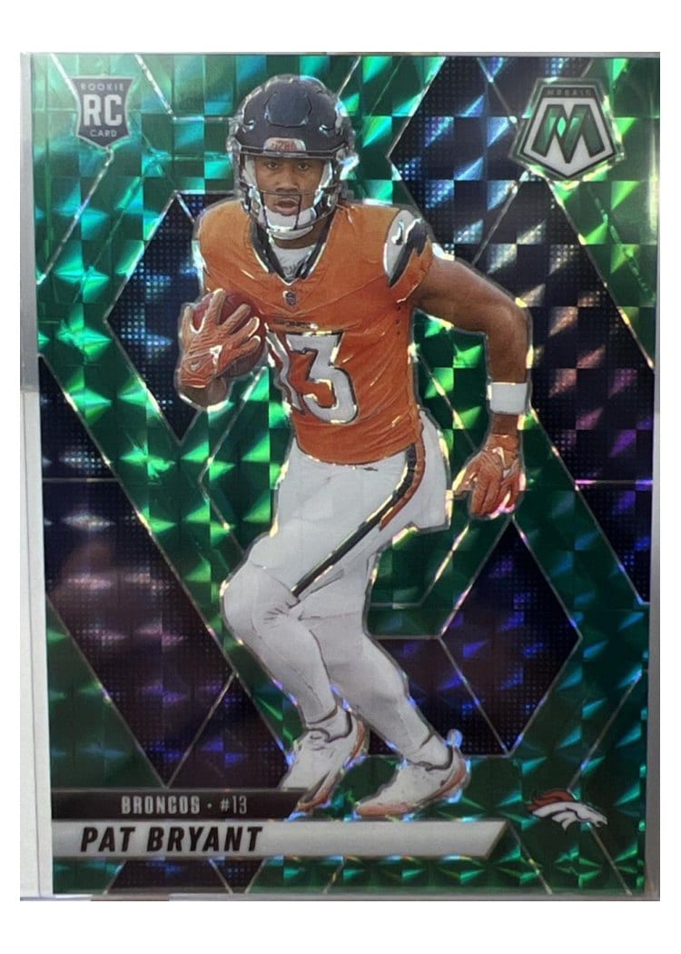 2025 Panini Mosaic Base Set Pat Bryant #379 card