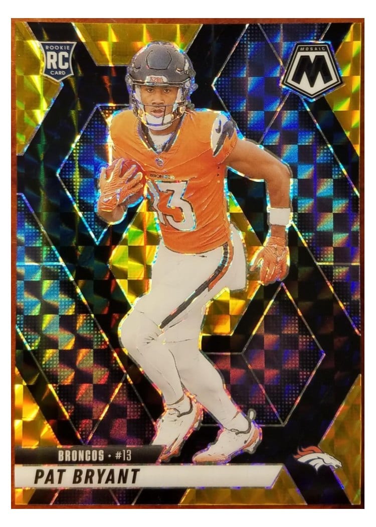 2025 Panini Mosaic Base Set Pat Bryant #379 card