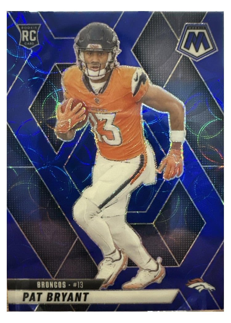 2025 Panini Mosaic Base Set Pat Bryant #379 card