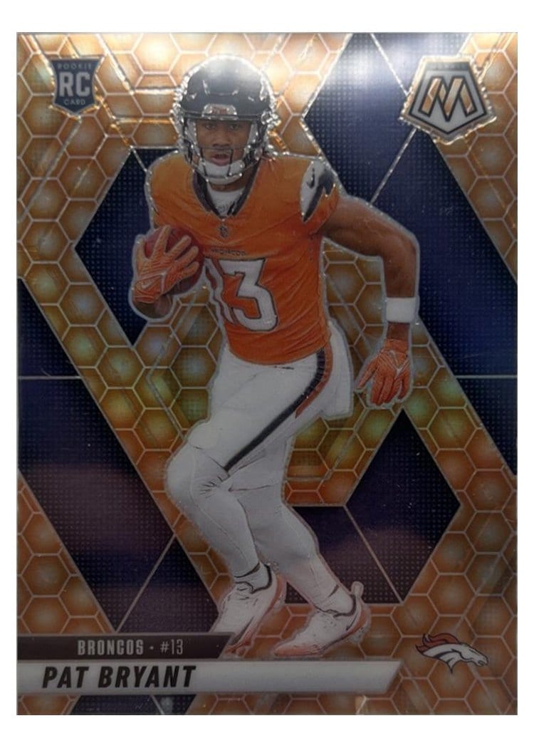 2025 Panini Mosaic Base Set Pat Bryant #379 card