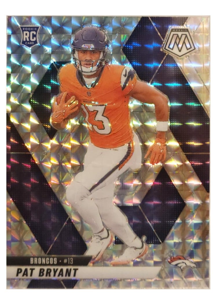 2025 Panini Mosaic Base Set Pat Bryant #379 card
