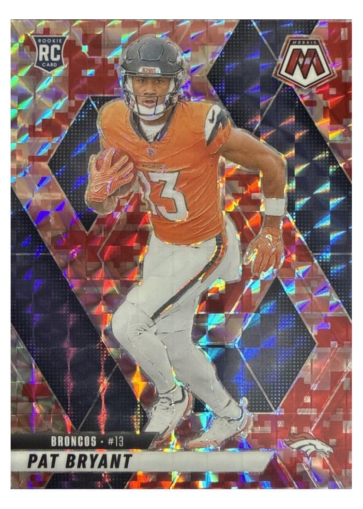 2025 Panini Mosaic Base Set Pat Bryant #379 card