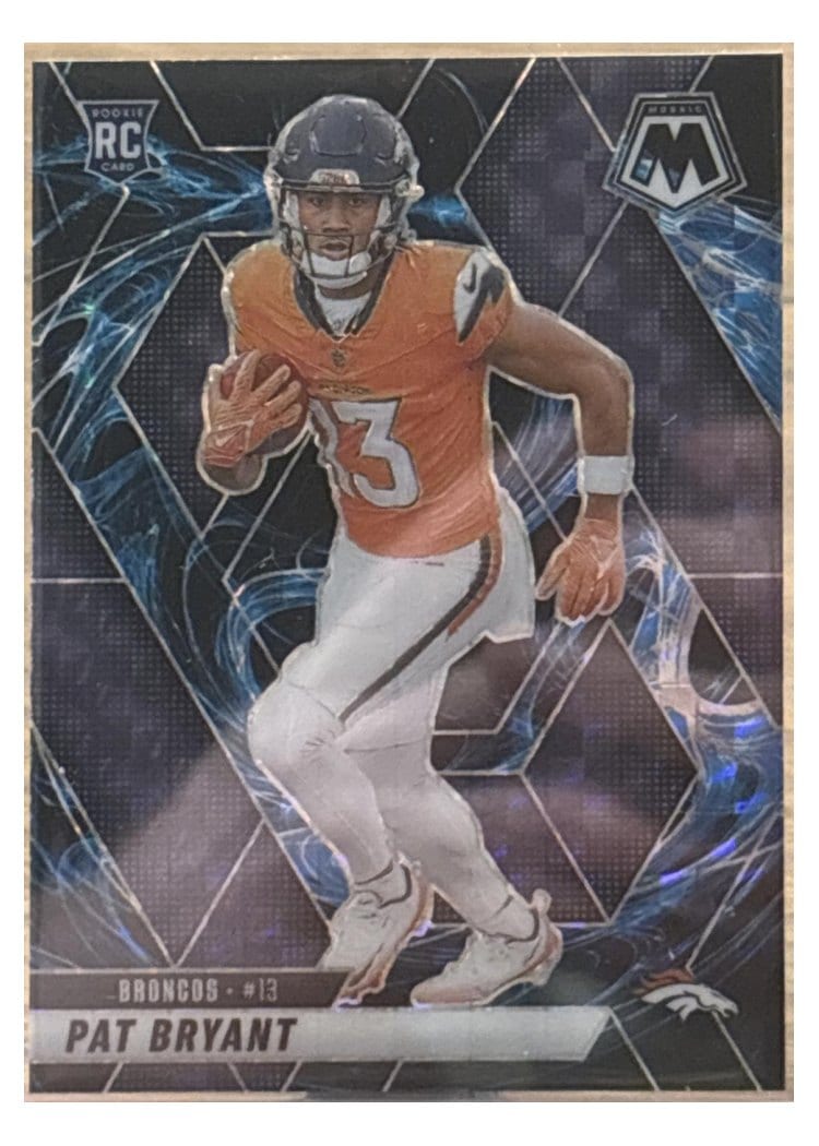 2025 Panini Mosaic Base Set Pat Bryant #379 card