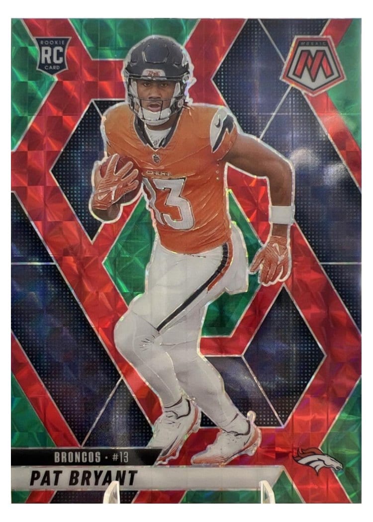 2025 Panini Mosaic Base Set Pat Bryant #379 card