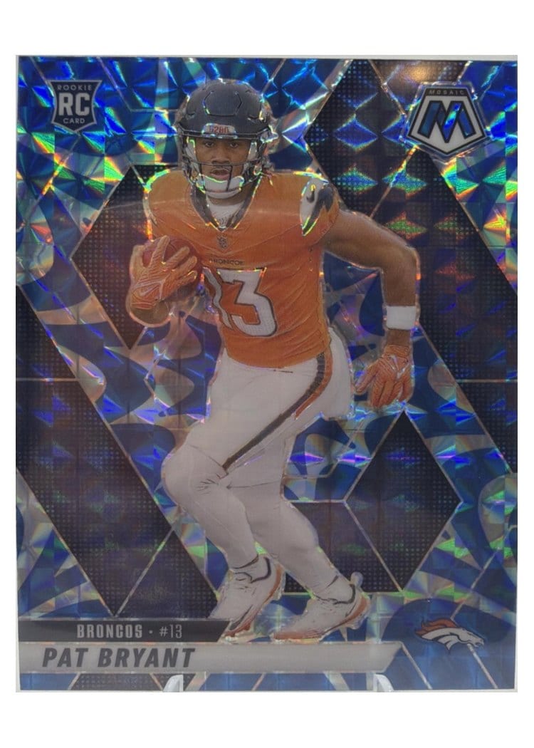 2025 Panini Mosaic Base Set Pat Bryant #379 card