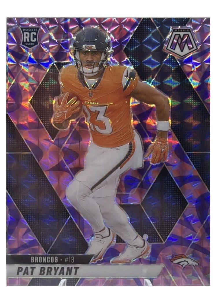 2025 Panini Mosaic Base Set Pat Bryant #379 card