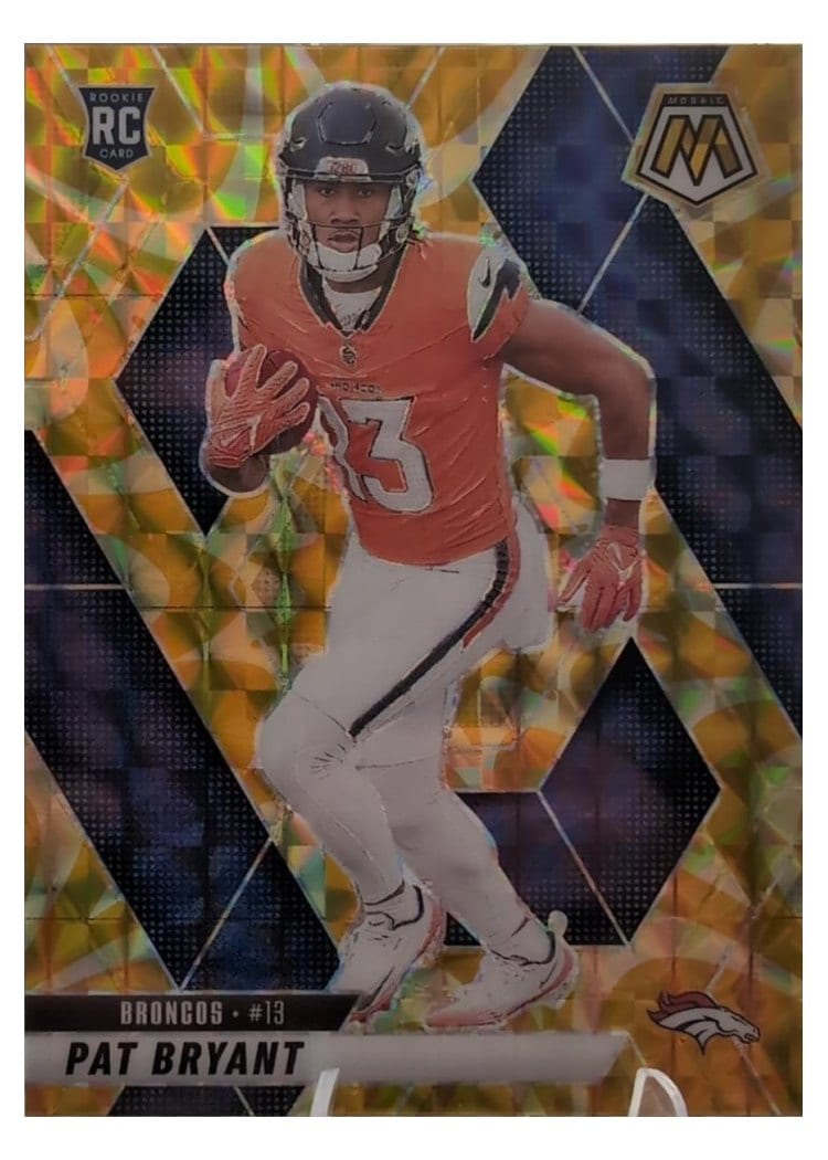 2025 Panini Mosaic Base Set Pat Bryant #379 card