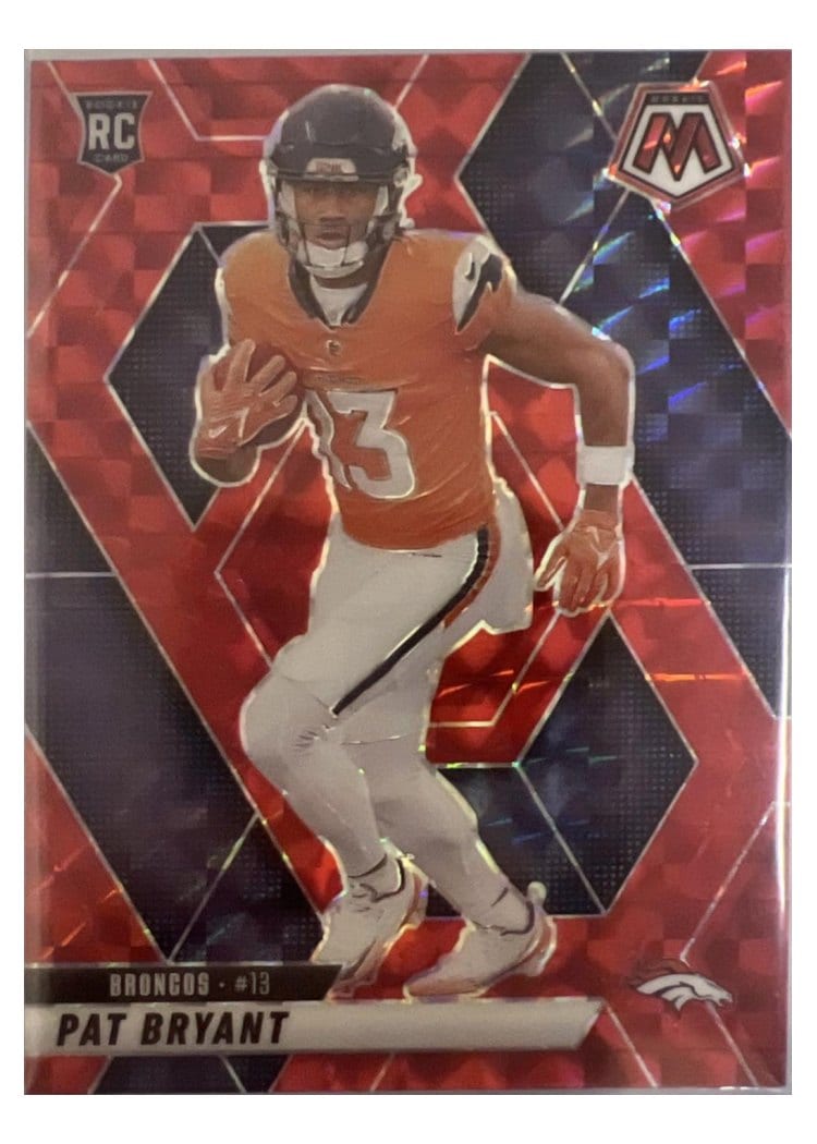 2025 Panini Mosaic Base Set Pat Bryant #379 card