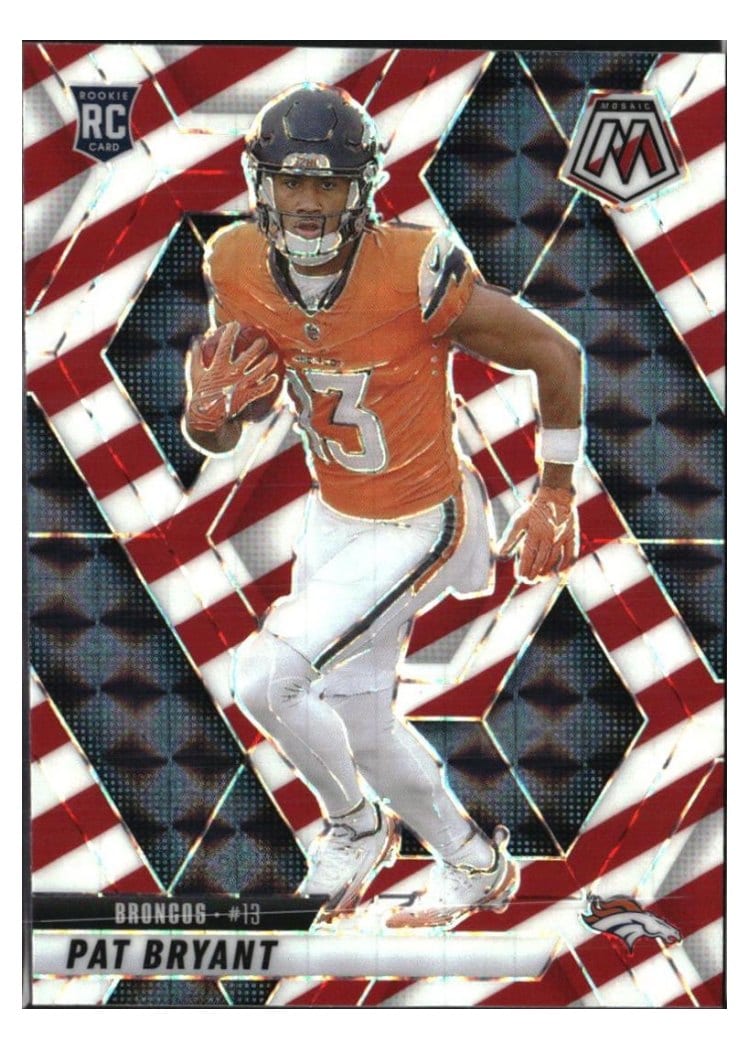 2025 Panini Mosaic Base Set Pat Bryant #379 card