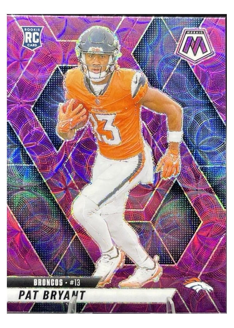 2025 Panini Mosaic Base Set Pat Bryant #379 card