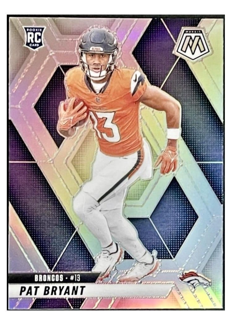 2025 Panini Mosaic Base Set Pat Bryant #379 card