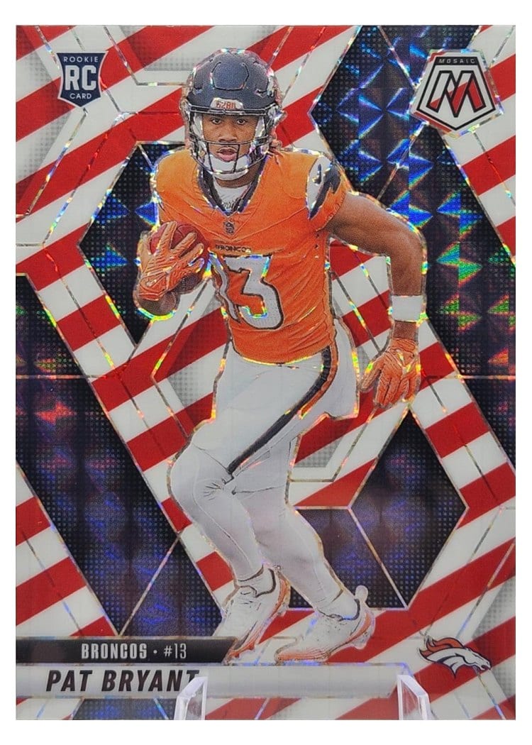 2025 Panini Mosaic Base Set Pat Bryant #379 card