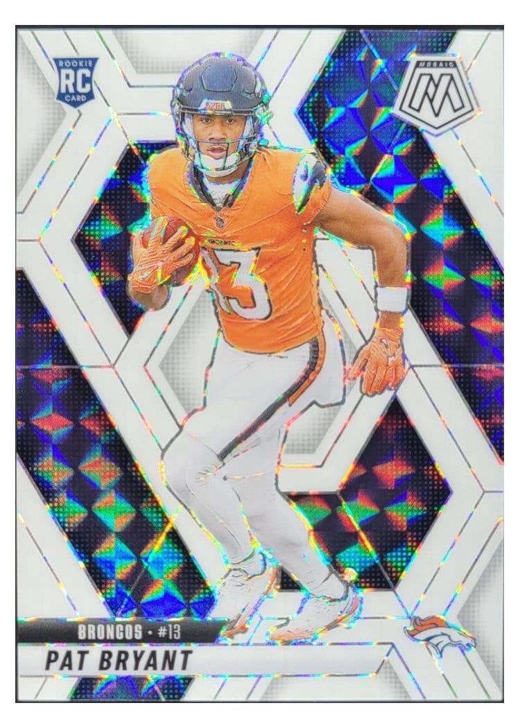2025 Panini Mosaic Base Set Pat Bryant #379 card