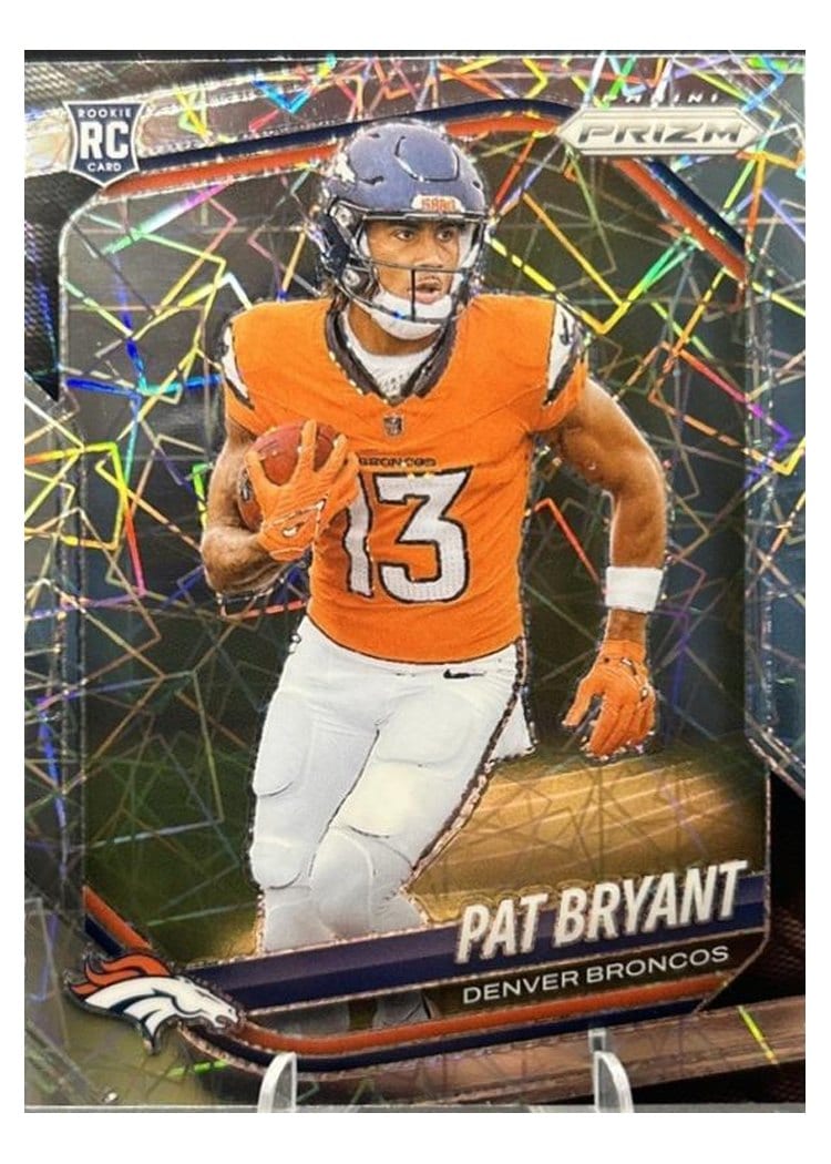 2025 Panini Prizm Base Set Pat Bryant #366 card