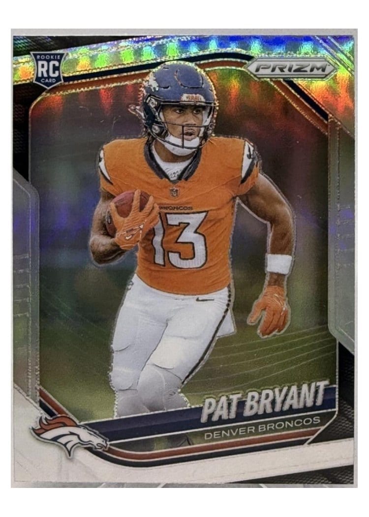2025 Panini Prizm Base Set Pat Bryant #366 card
