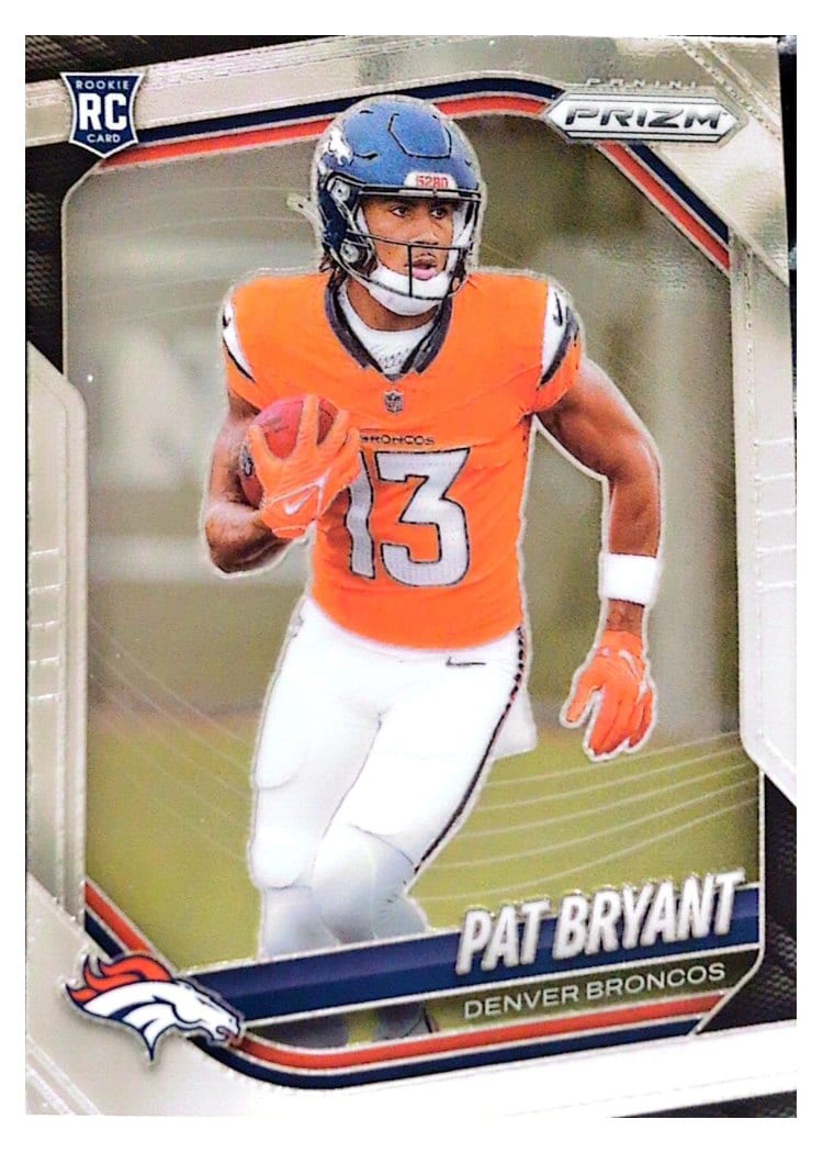 2025 Panini Prizm Base Set Pat Bryant #366 card