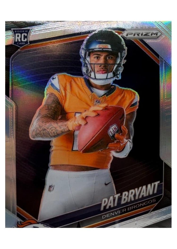 2025 Panini Prizm Base Set Pat Bryant #409 card