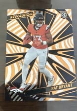 2025 Panini Revolution Base Set Pat Bryant #230 card