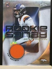 2025 Topps Chrome Rookie Relics Pat Bryant #RR-PB card