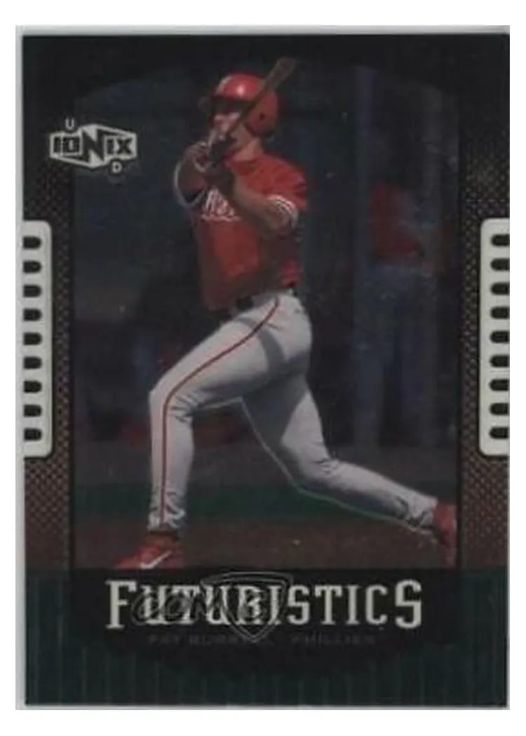 2000 Upper Deck Ionix Pat Burrell #79 card